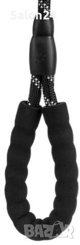 Повод за куче 5 метра, светлоотразителен, с контейнер за отпадъци, Purlov, снимка 3 - За кучета - 52287629