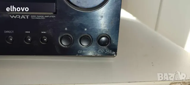 CD receiver Onkyo CR-315, снимка 5 - Ресийвъри, усилватели, смесителни пултове - 47418169