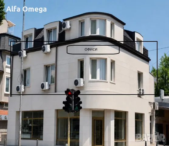 офис, в района на Центъра варна