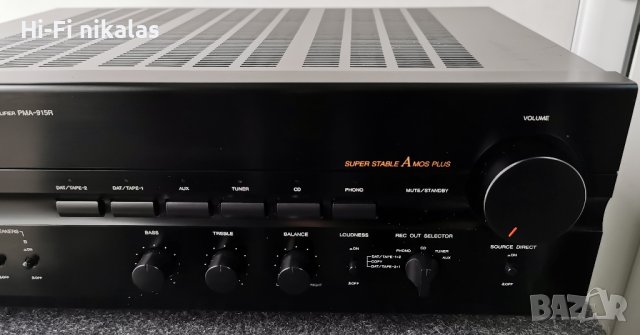 стерео усилвател DENON PMA-915r, снимка 3 - Ресийвъри, усилватели, смесителни пултове - 44396220