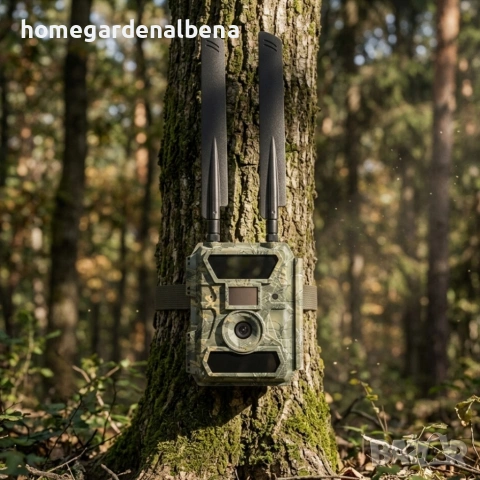 Ловна камера PNI Hunting 400C 12MP с 4G LTE – изпраща снимки на телефон, снимка 9 - Оборудване и аксесоари за оръжия - 54315317