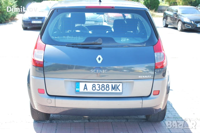 Renault Scenic 2 1.9dci АВТОМАТ, снимка 6 - Автомобили и джипове - 51392865