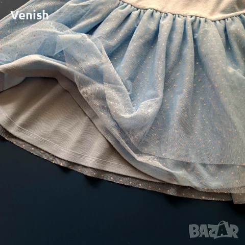 Рокля Пепеляшка, снимка 2 - Детски рокли и поли - 50939788