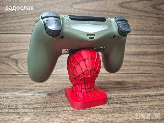 Стойка за джойстик , снимка 3 - Джойстици и геймпадове - 53942424