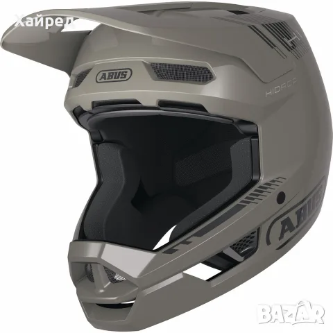 Нова каска ABUS HiDrop в цвят Dust Grey. размер S 55-56cm