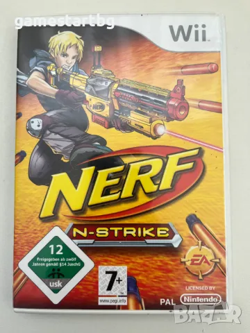 NERF N-STRIKE за Wii
