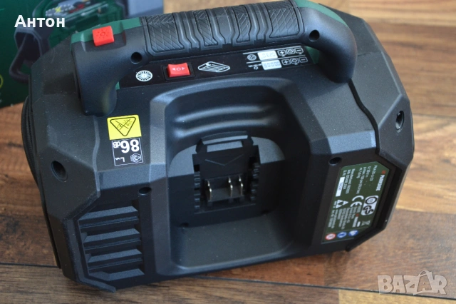 Нови Акумулаторни Компресори Parkside 20V, снимка 5 - Компресори - 54281149