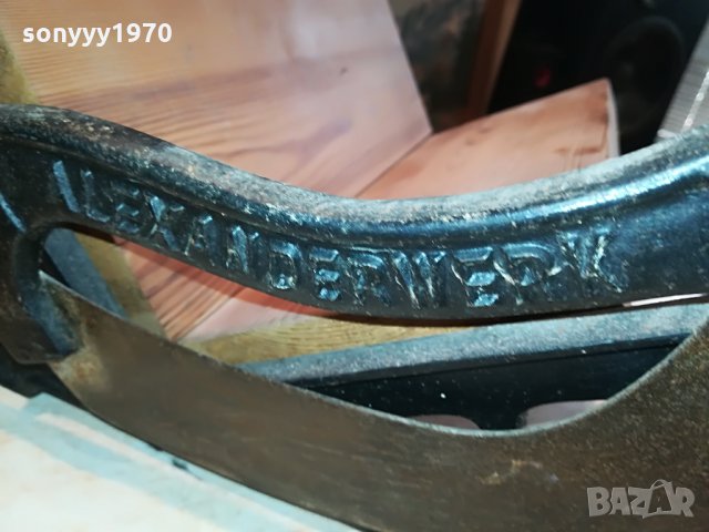 ALEXANDERWERK-GERMANY 2108211556, снимка 12 - Антикварни и старинни предмети - 33880209