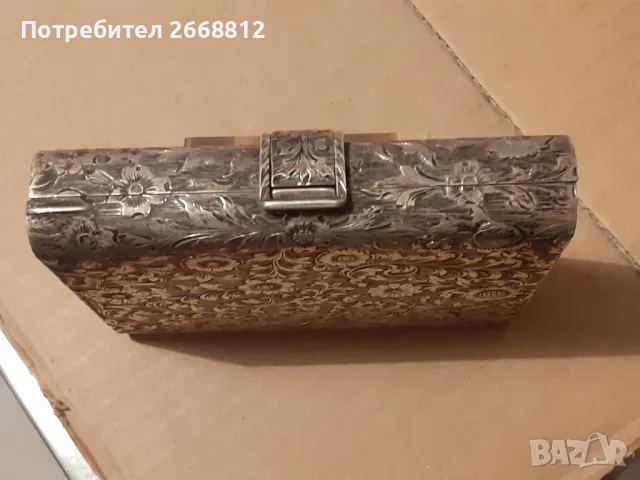 пудриера, снимка 6 - Антикварни и старинни предмети - 47751842