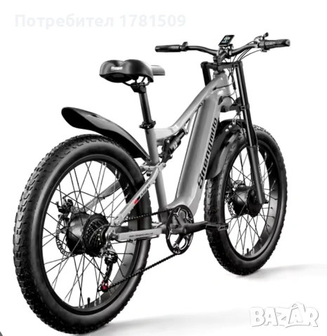 sheng mi lo електрически велосипед 