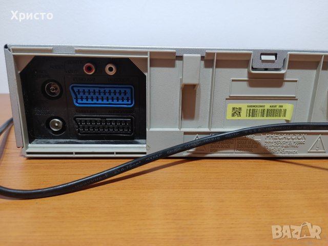 LG LV4745 HI-FI STEREO VHS, снимка 6 - Плейъри, домашно кино, прожектори - 39238750