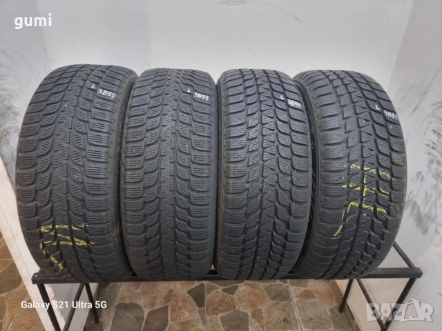 4бр зимни гуми 195/55/16 BRIDGESTONE L03896 , снимка 5 - Гуми и джанти - 51778471