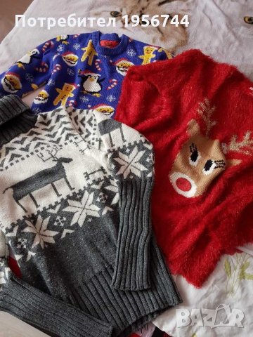 Пуловери#S/M, снимка 2 - Блузи с дълъг ръкав и пуловери - 31086411