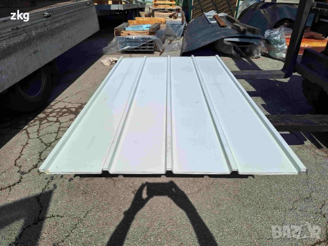 Преоценена ЛТ ламарина TR20x280-1120 Ral9002 с дължина 2м