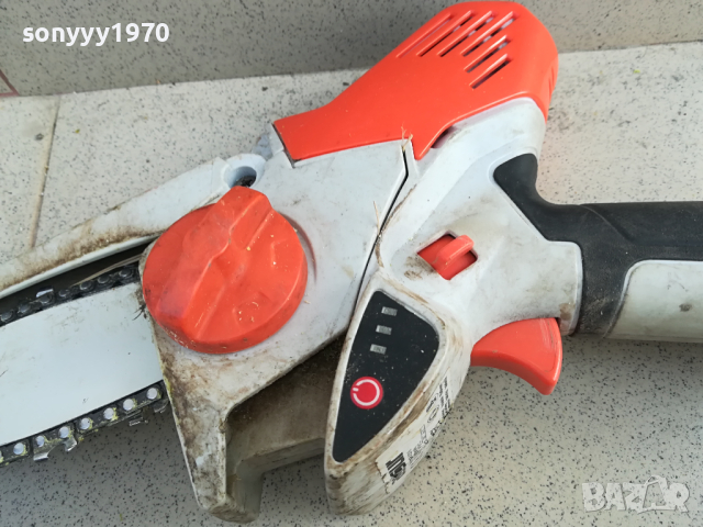 резачка с верига-мини 0103241356, снимка 3 - Градинска техника - 44554005