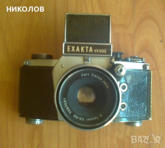 ФОТО-АПАРАТ EXAKTA VX 500, снимка 5 - Фотоапарати - 37375112