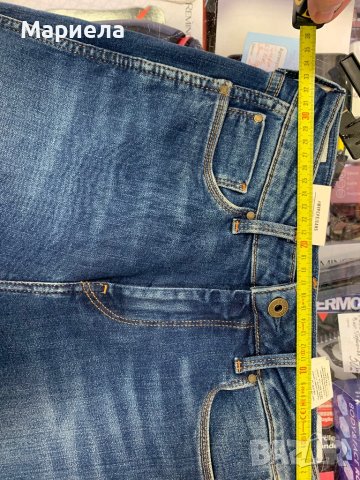 Дамски дънки 7/8 / DION 7/8 - Pepe Jeans Straight leg jeans, снимка 5 - Дънки - 44493778