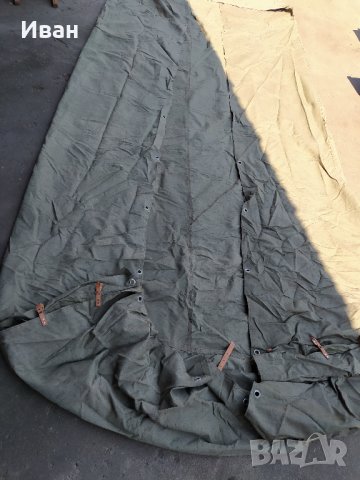 Брезент 3 броя за камион,бус,ремарке /военен/ , снимка 4 - Аксесоари и консумативи - 33856600