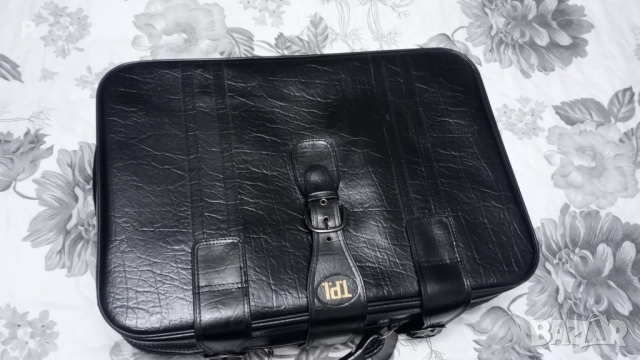 Кожена пътна чанта, Отлична! Само лично предаване!!! , снимка 13 - Куфари - 52596178