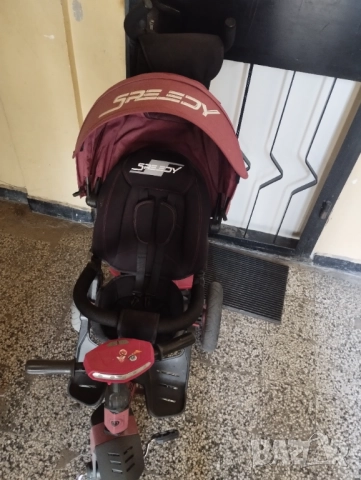 Триколка Lorelli Speedy  - червена, снимка 2 - Детски велосипеди, триколки и коли - 52881035