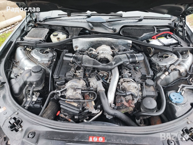 Мерцедес W221 E 320 CDI 224 коня S класа На Части, снимка 3 - Автомобили и джипове - 52793952