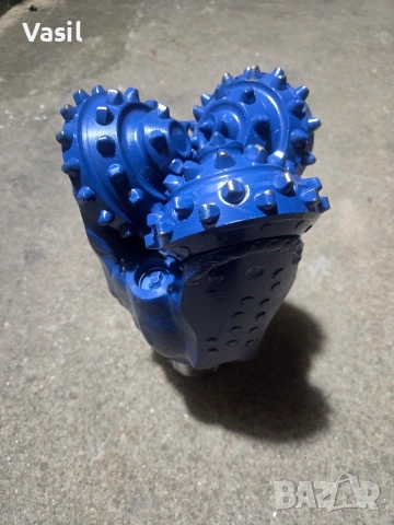 Сондажно триролково длето 175 мм. IADC 547, снимка 2 - Други инструменти - 54172333