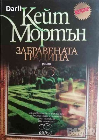 Забравената градина- Кейт Мортън, снимка 1 - Художествена литература - 37164827