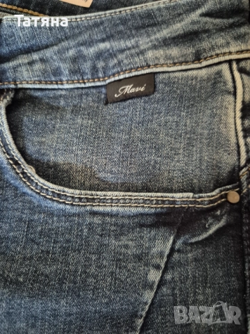 Дамски дънки,L размер , снимка 3 - Дънки - 52520047