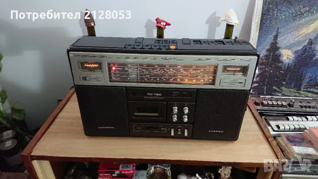 Grundig RR 920, снимка 1 - Радиокасетофони, транзистори - 47409590