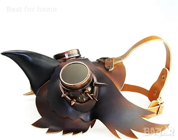 Хелоуин птица стиймпънк маски, снимка 2 - Други - 50403585