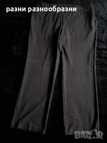 Елегантен дамски панталон в голям размер #11