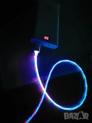 Магнитен кабел за зареждане на телефони , снимка 3 - Други - 53121280