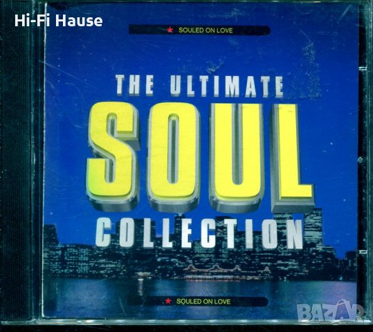 Soul Collection -Souled on Love, снимка 1 - CD дискове - 37719685