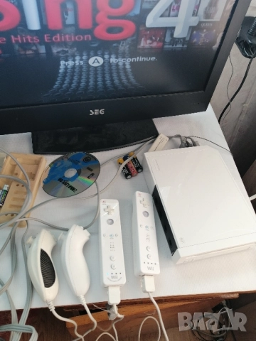 Видеоигра Nintendo Wii