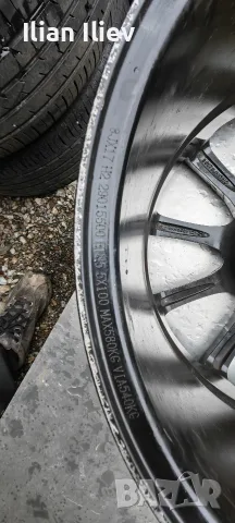 джанти sparco 17 5/100 , снимка 4 - Гуми и джанти - 55874947