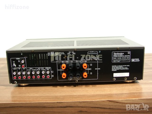 УСИЛВАТЕЛ   Technics su-vx500 /1 , снимка 6 - Ресийвъри, усилватели, смесителни пултове - 42805948