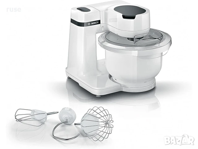 НОВИ! Планетарен миксер кухненски робот Bosch MUMS2AW00 700W, снимка 2 - Кухненски роботи - 50734962
