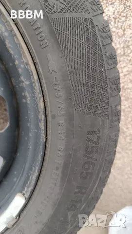 Джанти 14'' с гуми Continental, снимка 7 - Гуми и джанти - 50113010