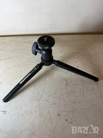 Manfrotto 709B Digi,Статив Трипод, снимка 3 - Чанти, стативи, аксесоари - 55972347