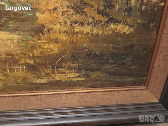 Маслена картина на платно, снимка 3 - Картини - 40307486