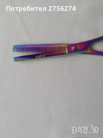  Фризьорка ножица aashta 6", снимка 4 - Фризьорски принадлежности - 54263701