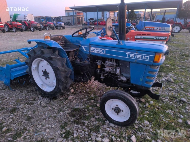 японски трактор, снимка 2 - Селскостопанска техника - 54118299