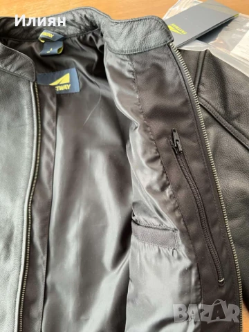 Кожено мото яке Fastway City Men 211, снимка 8 - Якета - 50811031