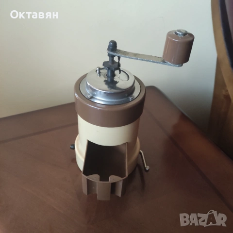 Кафемелачка ретро/соца/стара, снимка 3 - Декорация за дома - 53968899