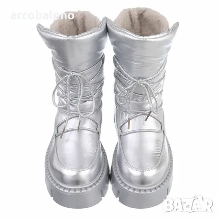Зимни дамски боти, 3цвята , снимка 9 - Дамски боти - 48158191