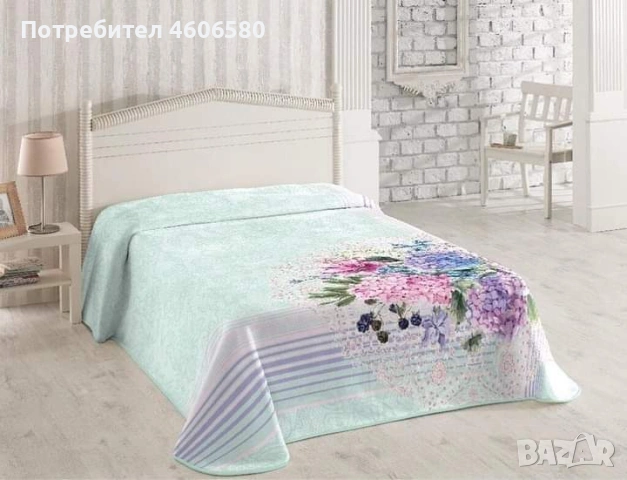 🛏️ НОВ МОДЕЛ – дебели луксозни одеяла 220×240 см, снимка 8 - Олекотени завивки и одеяла - 54064294