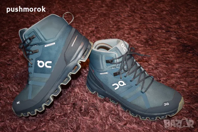 On Cloudrock 2 Waterproof Mid Shoes – 40.5