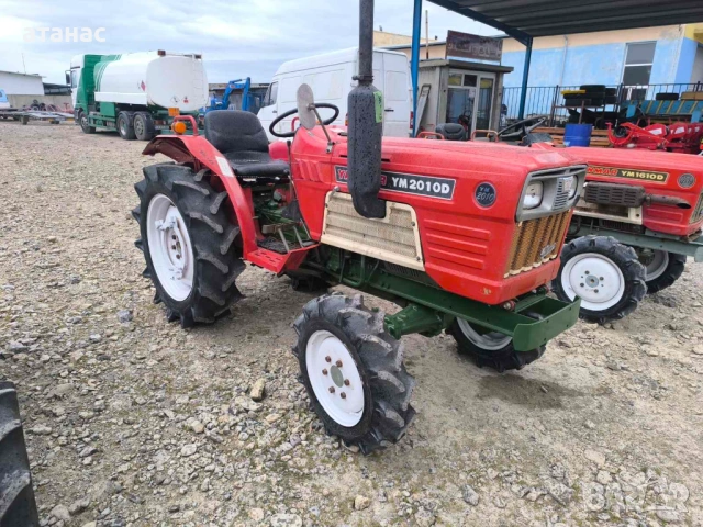 японски трактор, снимка 2 - Селскостопанска техника - 53943248