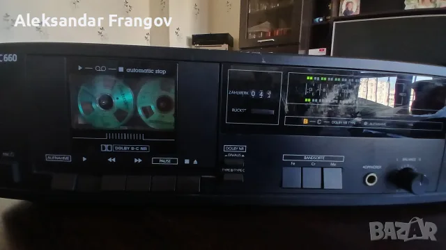 TELEFUNKEN HC 660 & TELEFUNKEN HR 660, снимка 2 - Радиокасетофони, транзистори - 56073106