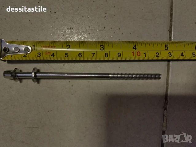 Болтове за барабани или друго ф 5 мм., дължини 60 и 120 мм.